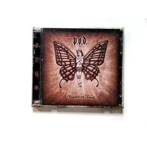 P.O.D. – Payable on Death CD 2003 Enhanced w/ PS2 Demo Nu Metal Atlantic